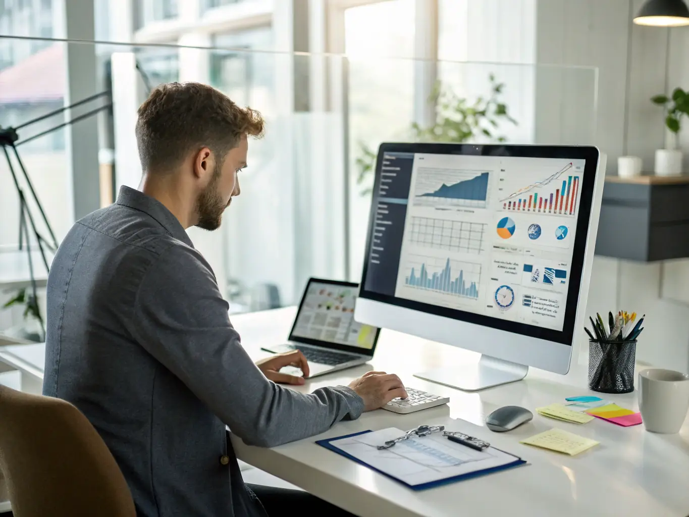 A digital marketing specialist is analyzing campaign data and optimizing strategies to improve ROI for a client's online advertising efforts.
